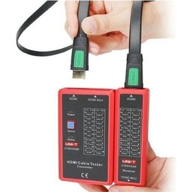 Resim Ut681 Hdmı Kablo Test Cihazı 