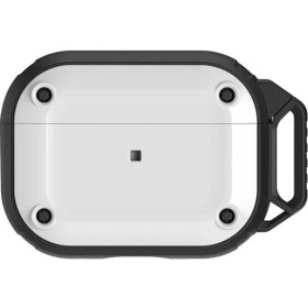 Resim Eco Port Apple Airpods Pro 2 (2.nesil) Asgard Kılıf - Beyaz 