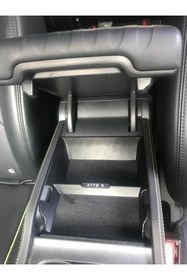 Resim DijiPlast BYD ATTO-3 UYUMLU KOL DAYAMA TEPSİSİ KOL DAYAMA İÇİ ORGANİZER 