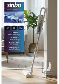 Resim Sinbo SVC-8629 Kablolu Dikey Elektrikli Süpürge 