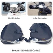 Resim Motosiklet El Koruyucu El Koruma Rüzgarlık Honda Dio Elcik (529162715) 
