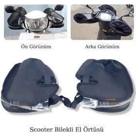 Resim Motosiklet El Koruyucu El Koruma Rüzgarlık Honda Dio Elcik (529162715) 