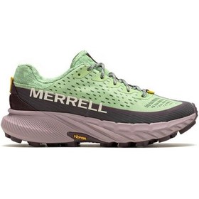 Resim Merrell Agility Peak 5 Kadın Ayakkabı Yeşil 