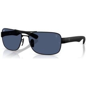 Resim Ray-Ban Güneş Gözlüğü Rb3763m 64 F11980 Siyah 