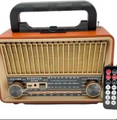 Resim Everton RT-828 Bluetooth/USB/SD/FM Nostaljik Radyo 