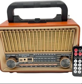 Resim Everton RT-828 Bluetooth/USB/SD/FM Nostaljik Radyo 