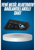 Resim Bluetooth Kask Kulaklığı Intercom 5.0 Bluetooth Android Ve İos Uyumlu 