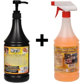 Resim Dtx Kimya Granürlü El Temizleme Kremi (sabunu) 1 Kg & Oto Böcek, Sinek Temizleme Ilacı Konsantre (1/5) 1 Litre 