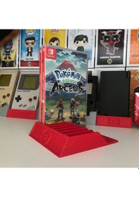 Resim Opencart Nintendo Switch Oyun Kutusu Ekranı X 8 Sadece Plastik Aparattır 