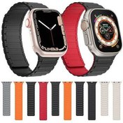 Resim Wondernest Sones Silikon Manyetik Döngü Band 38mm 3'lü İos Uyumlu 