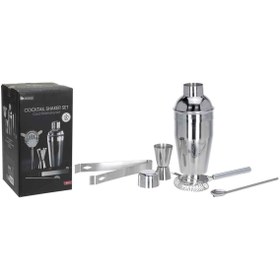 Resim Koopman Kokteyl Shaker Set 5'li 2 ADET 