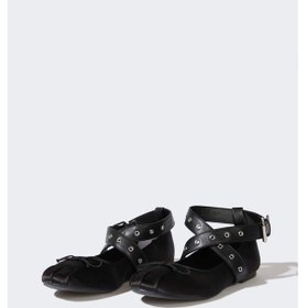 Resim DeFacto Kadın Düz Taban Babet E2421AX25SMBK23 Siyah 