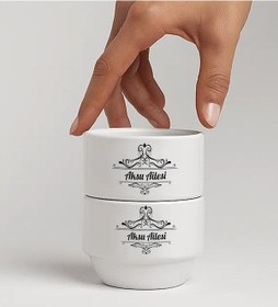 Resim Bk Gift Kişiye Özel İsimli 2li Çerezlik Kase-11 Yeni Ev Hediyesi Önerileri, Misafir Sunum Ürünü, Çay Yanı Kase Kobitmeyencom34796 Bk Gift 