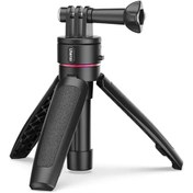 Resim Ulanzi Go-Quick II Aksiyon Kamera Uzatılabilir Tripod Monopod 