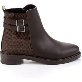 Resim Kahve Kahve Kadın Bot & Bootie K02688008109 Kahve 