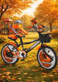 Resim Fiesta 20 Jant Panthera Sepetli Bagajlı Lux Bisiklet + YAN DESTEK TEKER HEDİYELİ 2026 Yeni Sezon 