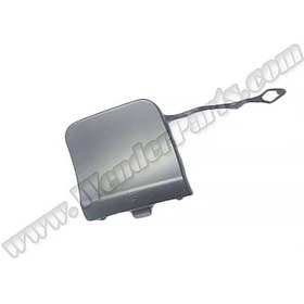 Resim Mercedes W204 Tampon Çeki Kapağı Arka 2011-13 Wender A2048855623 