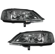 Resim Opel Astra G Füme Sağ Sol Far Takımı Tyc Marka 1216288 - 1216289 