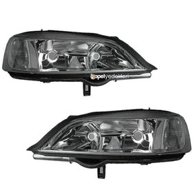 Resim Opel Astra G Füme Sağ Sol Far Takımı Tyc Marka 1216288 - 1216289 