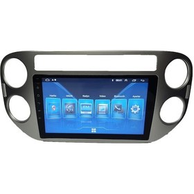Resim Volkswagen Tiguan Old 2008-2015 9 inç 6-128 GB PRO Android Carplay Multimedya 