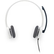 Resim LOGITECH H150 KABLOLU COCONUT BEYAZ KULAKLIK 981-000350 