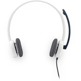 Resim LOGITECH H150 KABLOLU COCONUT BEYAZ KULAKLIK 981-000350 