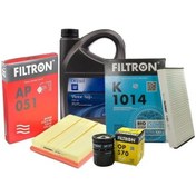 Resim Opel Astra H 1.6 Twinport Uyumlu Benzinli Motor Bakım Seti Gm 5 