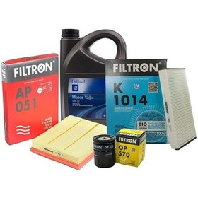 Resim Opel Astra H 1.6 Twinport Uyumlu Benzinli Motor Bakım Seti Gm 5 