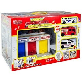 Resim Vardem Işıklı Müzikli İlk Yardım Garajı LFI-9555 