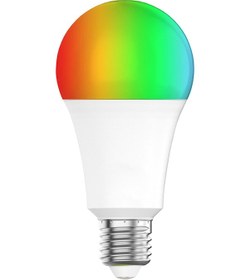 Resim Kosona E27 Zigbee Akıllı Rgb Led Ampul 9w 85-265v - Tuya Uygulama Ve Ses Kontrolü, 16m Renk, Işık Seviyesi Ayarlanabilir, Google Asistan İle Uyumlu 