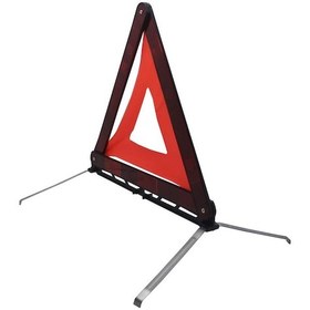 Resim Btl E4 Belgeli Metal Ayaklı Tuv Yönetmeliğne Uygun Otomotiv Üçgen Reflektör 