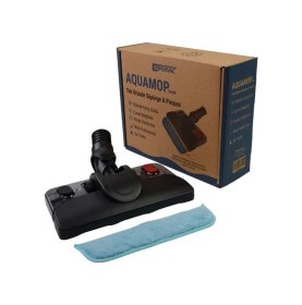 Resim Grundig Vcc 2170 Toz Torbasız Süpürge İle Uyumlu Islak & Kuru Aquamop Başlık 