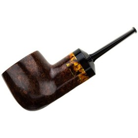 Resim Lubinski Briar Pipo 13013-12 Koyu Kahve 
