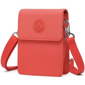 Resim Smart Bags Küçük Telefonluk Kadın Çantası Krinkıl Kumaş 3173 