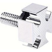 Resim Hightower Krom Kaplama Alüminyum Arka Koltuk Cıvata Somunu, 1/4"-20 Diş, Touring Street Glide Dyna Sportster Cvo 1996-2023 