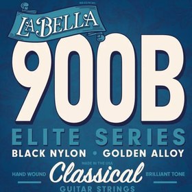 Resim La Bella 900B Klasik Gitar Teli | Siyah Naylon Tizler Farklı Bir Tını 
