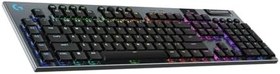 Resim Logitech G915 X 920-012676 RGB Tactile Switch Kablolu/Kablosuz Mekanik Oyuncu Klavyesi 