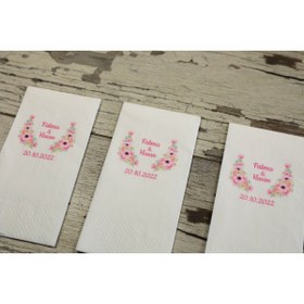 Resim oversstore Kişiye Özel Baskılı Peçete 