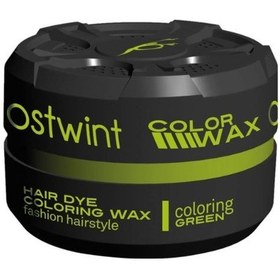 Resim Ostwint Renkli Wax Yeşil 150 ML 