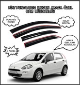 Resim Fiat Punto 2010 Mugen Tip Cam Rüzgarlığı 