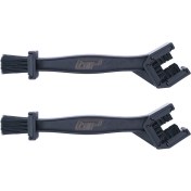 Resim Gp Kompozit Motosiklet / Bisiklet Zincir Temizleme Fırçası 2 Adet Siyah 