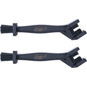 Resim Gp Kompozit Motosiklet / Bisiklet Zincir Temizleme Fırçası 2 Adet Siyah 