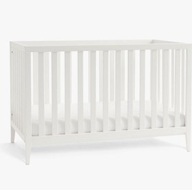 Resim Camden Dönüştürülebilir Beşik, Modern & Güvenli Bebek Beşiği 