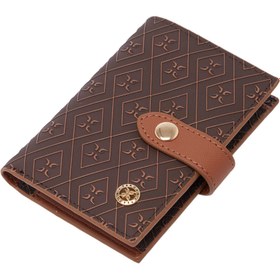 Resim Kahverengi Print Kadın Cüzdan - S1CB00055820-R1P 