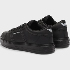 Resim Emporio Armani Erkek Ayakkabı Em003701 Af18017 Mc005 Siyah Siyah 