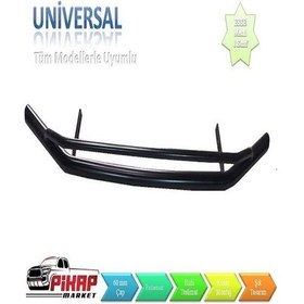 Resim Toyota Hilüx Uyumlu Ikili Ön Koruma Demiri 