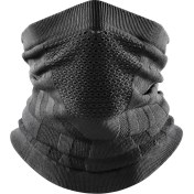 Resim Chaoduo Shop Siyah Stil Termal Kayak Maskesi Baskılı Yüz Kapağı Nefes Alabilir Bandana Boyun Isıtıcı Körüğü Yürüyüş Tüpü Eşarp Spor Bisiklet Kadın Erkek Maskeleri Kış (Yurt Dışından) 