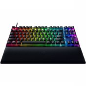 Resim Huntsman V2 TKL Optical Purple Switch RGB Mekanik Gaming Klavye Razer