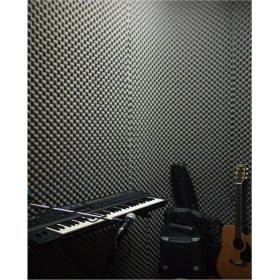 Resim 50MM Yanmaz Akustik Yalıtım Yumurta Sünger 50 Dns 100CMX100CM (1m²) 