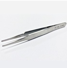 Resim Weber Pt-1004 2asa Hassas İnce Yarım Yuvarlak Uçlu Cımbız 115 MM 